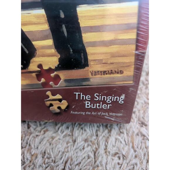 The Singing Butler 1000 Piece Puzzle by Jack Vettriano Master Pieces New! Gift - Picture 4 of 5